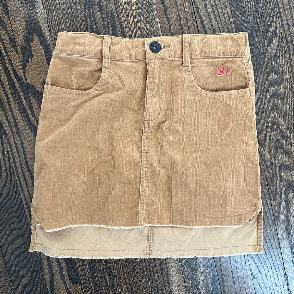 MUNSTER KIDS Australia 'Missie' Girls Corduroy Skirt Size 8
